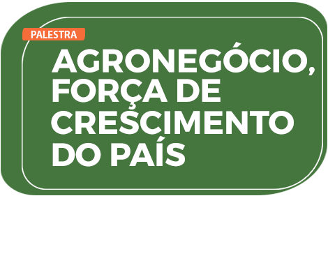 Palestra Agronegócio, Forca e Crescimento